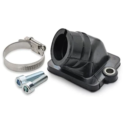 Bild av Easyboost Insugningsrör 12 till 21 mm typ ursprung för Piaggio AC LC Typhoon Zip NRG förgasare 14 16 17,5 1921