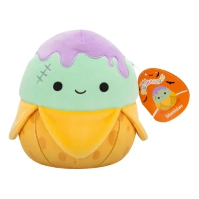 Bild av Squishmallows Halloween Plush Stanislav Zombie Banana 19 cm