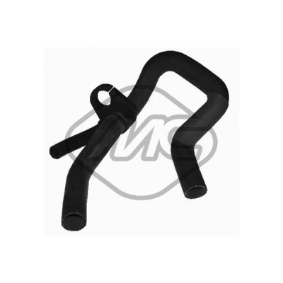 Bild av GATES 05 3146 Durite De Refroidissement EPDM (éthylène propylène diène caoutchouc) RENAULT: ESPACE 3, LAGUNA 1, 1 Grandtour