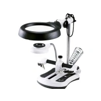 Bild av TOOLCRAFT TO 7427316 LED forstørrelsesglaslampe