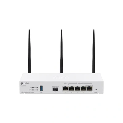 Bild av TP Link Festa FR365 AX3000 Gigabit VPN WiFi Gateway, gratis molnhantering, 6 AX3000, x portar (inklusive 1 SFP), USB 3.0 WAN port, företagskvalitet