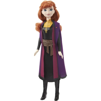 Bild av Disney Frozen Docka Anna Travel 32 cm