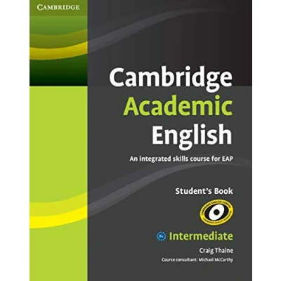 Bild av Cambridge Academic English B1+ Intermediate Student&#039;s Book: An Integrated Skills Course for EAP