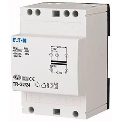Bild av Eaton (installation) ringklocktransformator TR G2/24 230V 1224V 2 1A ringsignal 4015082724849