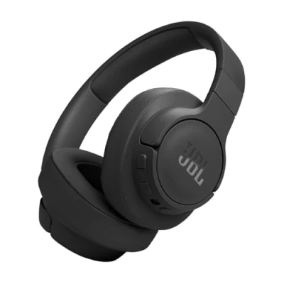 Bild av JBL Tune 770NC Trådlösa Bluetooth On ear hörlurar med adaptiv brusreducering och avtagbar ljudkabel, Pure Bass ljud, svart