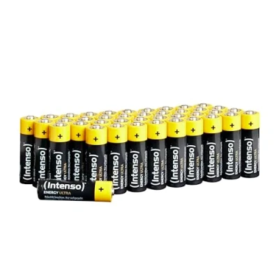 Bild av Intenso 7501520 Alkaliska Batterier, 40 Stycken