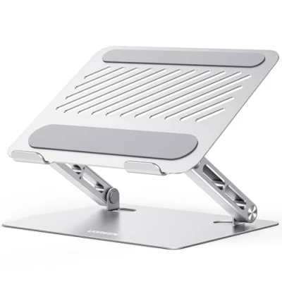 Bild av UGREEN laptopstativ Höjdjusterbart vikbart Ergonomiskt ventilerat Notebookstativ Kompatibelt med MacBook Air, Pro, Dell, alla bärbara datorer 10 17,3&quot;