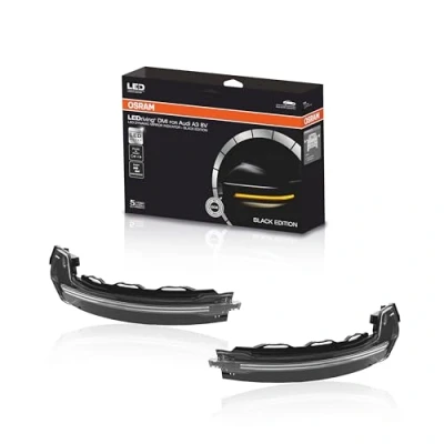 Bild av OSRAM LEDriving LEDDMI 8V0 BK S Clignotant jaune installation latérale, Rétroviseur extérieur LED 12 Dynamic AUDI: A3 Sportback, 3/5 portes