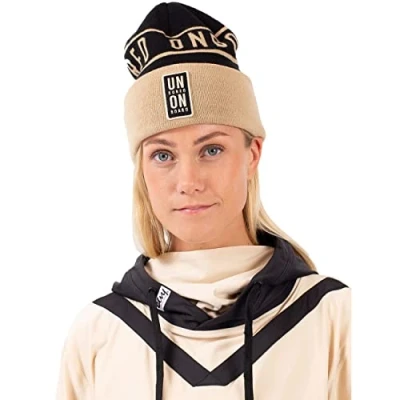 Bild av Eivy Dam League beanie mössa, Svart och offwhite, En Storlek