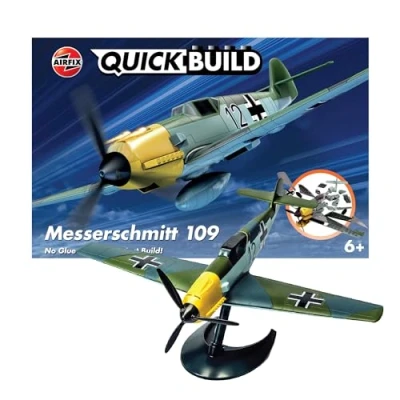 Bild av Airfix QUICKBUILD Messerschmitt Bf109