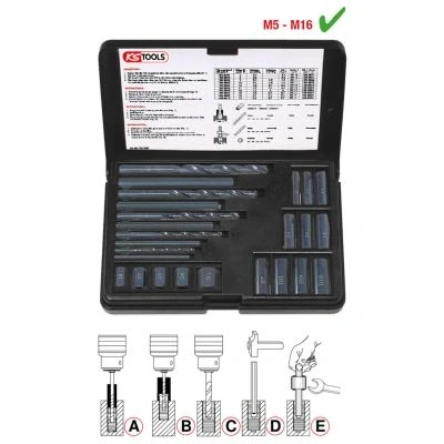 Bild av Pinnbultsavdragarsats KS TOOLS 150.1305
