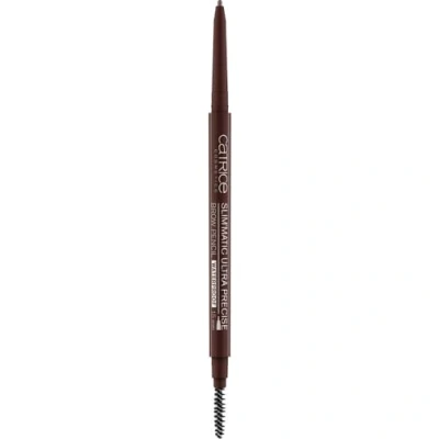 Bild av Catrice Slim&#039;Matic Ultra Precise Brow Pencil vattentät, ögonpencil, ögonbrynspenna, nr 050 choklad, brun, definierande, matt, vegansk, mikroplastpartiklar fri (0,05 g)