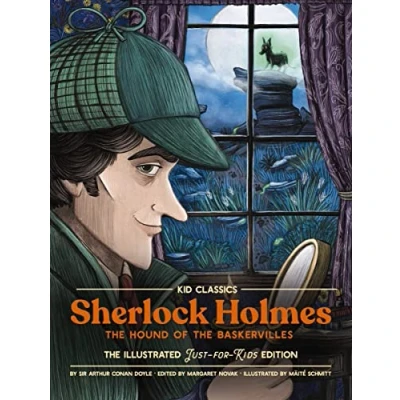 Bild av Sherlock (the Hound of The Baskervilles) Kid Classics: Classic Edition Reimagined Just for Kids! (Kid #4)