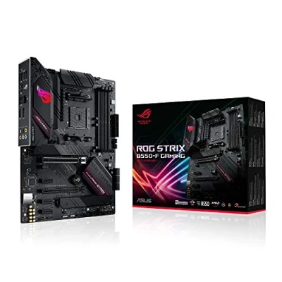 Bild av ASUS ROG STRIX B550 F GAMING Moderkort, One Size, Flerfärgad