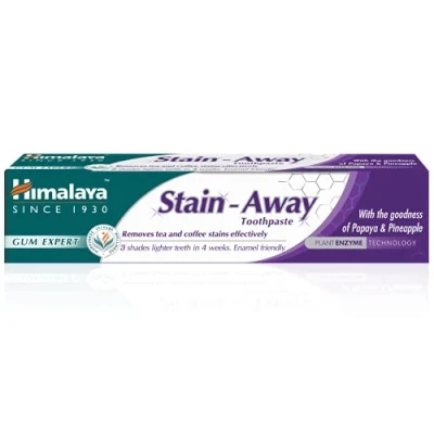 Bild av HIMALAYA_Stain Away Toothpaste against stains 75ml