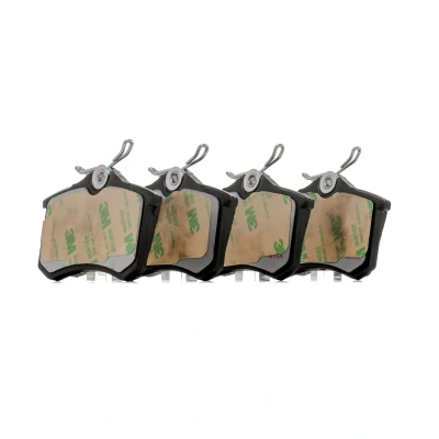 Bild av BREMBO P 68 024X Jeu de plaquettes frein contact signal d&#039;usure exclu avec vis d&#039;étrier sans accessoires RENAULT: MEGANE 3
