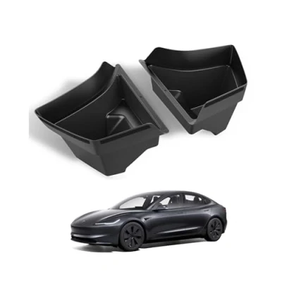 Bild av Spigen Tesla Trunk Organizer black Model 3 2024