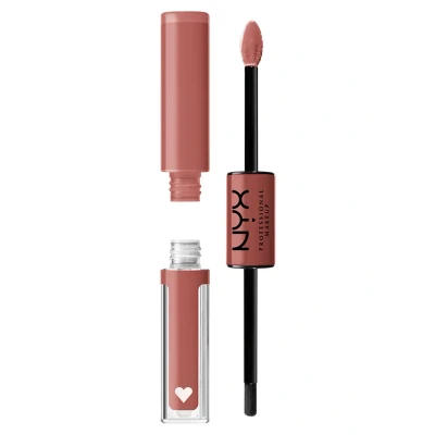 Bild av Nyx Professional Makeup Shine LOUD HIGH Pigment LIP Läppglans, Storlek: 3.4 ml, Magic marker