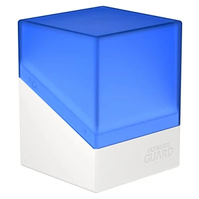 Bild av Ultimate Guard Boulder Deck Case 100 SYNERGY blå/vit