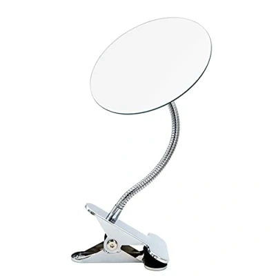 Bild av RIDDER sminkspegel, klämspegel Kasper, krom, med 5 x förstoring, flexibel, modern funktionell ca 15 39 cm