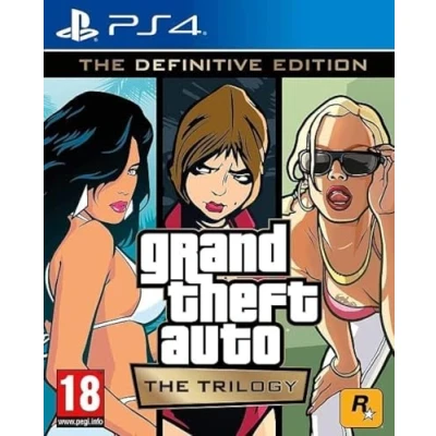 Bild av Grand Theft Auto: The Trilogy Definitive Edition PS4