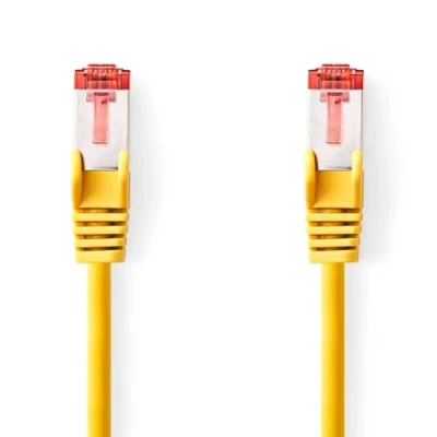 Bild av Nedis CCGL85221YE05 networking cable Gul 0.5 meter