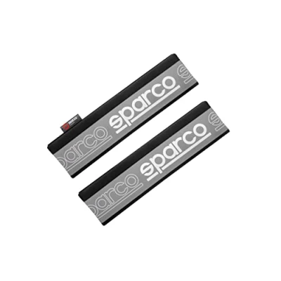 Bild av SPARCO SPC SPC1208GR Coussinet de ceinture noir/gris Polyester