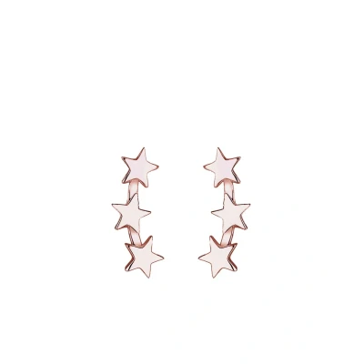Bild av Elli Astro Trend STAR Örhänge rosegoldcoloured, Storlek: One Size, Rosegold coloured