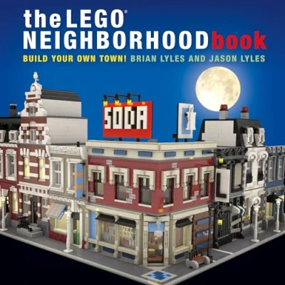 Bild av The LEGO Neighborhood Book: Build Your Own Town!