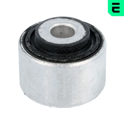 Bild av OPTIMAL F9 0133 Silent Bloc De Triangle Essieu arrière gauche, droit 38 Support métal caoutchouc pour bras oscillant longitudinal