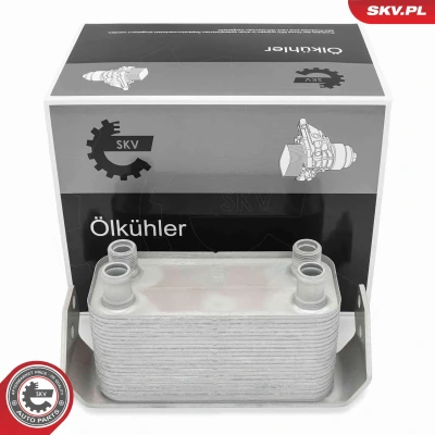 Bild av ESEN SKV 31SKV347 Oljekylare LAND ROVER: Range Rover III (L322) 4.4 4x4, D 4x4 2002 2012
