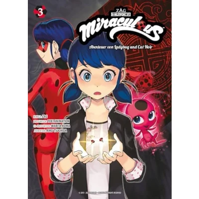 Bild av Miraculous Die Abenteuer von Ladybug und Cat Noir (Manga) 03: Der Manga zur gefeierten Animationsserie auf Disney+!