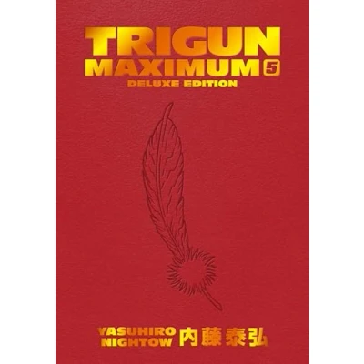 Bild av Trigun Maximum Deluxe Edition Volume 5: Deep Space Planet Future Gun Action