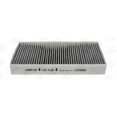 Bild av CHAMPION CCF0008C Filtre d&#039;habitacle à charbon actif 313 154 40 PEUGEOT: 407 Berline, SW, Coupe, CITROËN: C5 II 5 portes, C6 Berline