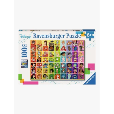 Bild av Ravensburger Pussel Disney Multi Character 100 Bitar