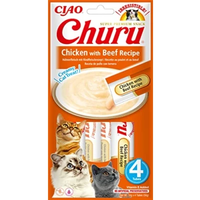 Bild av Churu Cat Chicken with Beef 4 st