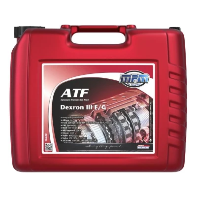 Bild av MPM ATF Dexron III F/G 16020 Huile Boite Automatique 20 Rouge