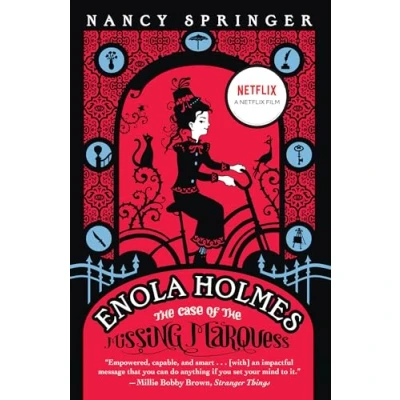 Bild av Enola Holmes: the Case of Missing Marquess: 1