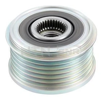 Bild av SNR GA759.04 Poulie d&#039;Alternateur PEUGEOT: 307 3/5 portes, 207 206 CITROËN: C4 I Grand Picasso, C3 portes