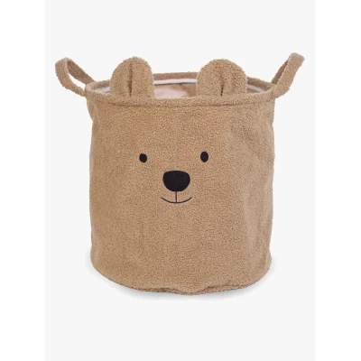 Bild av Childhome Förvaringskorg Teddy 40x40, Beige