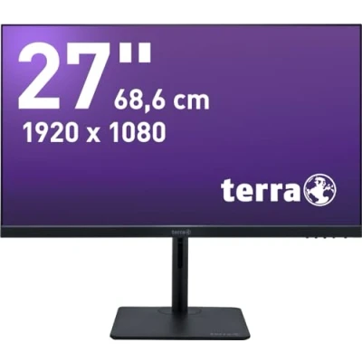 Bild av Terra LCD 2727 W HA V2 svart 27 tum HDMI DisplayPort USB C GREENLINE Plus AMD FreeSync Full HD upplösning tums skärm ramlös design höjdjusterbar