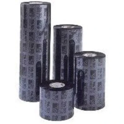 Bild av Zebra 3400 Wax/Resin 6 pack svart 110 mm x 450 m påfyllning av bläckband (termisk överföring) för PAX 110, 170 S Series 105, 160 Stripe S300, S500 Xi 140, 90 Z Z4M, Z6M