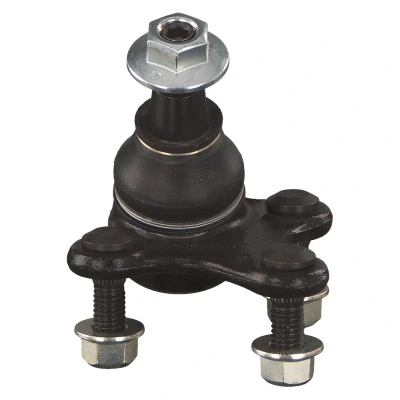 Bild av febi BILSTEIN 31485 Rotule de suspension Essieu avant gauche, inférieur avec écrou autobloquant, Plus pour bras oscillant transversal