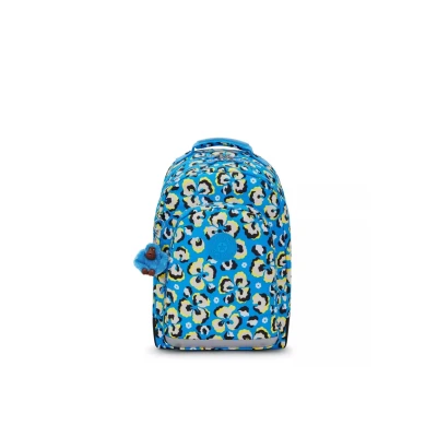 Bild av Kipling Class ROOM Ryggsäck för barn, Storlek: One Size, Leopard floral