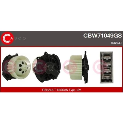 Bild av CASCO CST10221AS Startmotor 12V 1,80kW 9 CPS0030 82mm AUDI: A6 C5 Sedan, Avant, A4 B6 VOLKSWAGEN: Passat B5 Variant, GP Variant