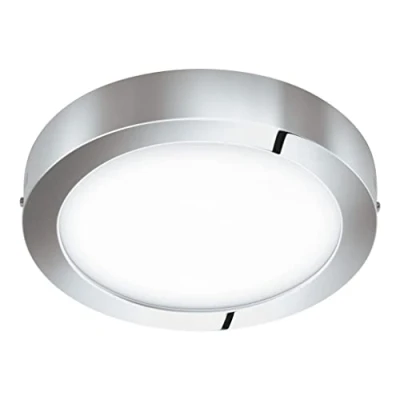Bild av EGLO connect Fueva C taklampa rund 30 cm krom