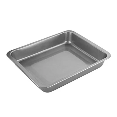 Bild av Chef Aid stekform, non stick, kolstål, robust, 23 x 18 5 cm, perfekt för stekning av kött, matlagning grönsaker och bakverk, robust essentiell