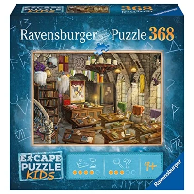 Bild av Ravensburger Escape Wizard School Pussel för barn, Storlek: One Size, Multicoloured