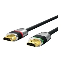Bild av PureLink ULS1000 020 certifierad High Speed HDMI kabel Ethernet med säkerhetslås (HDMI 2.0 kompatibel, UltraHD upplösning upp till 4096 x 2304 pixlar 2160p 2 00 m, svart