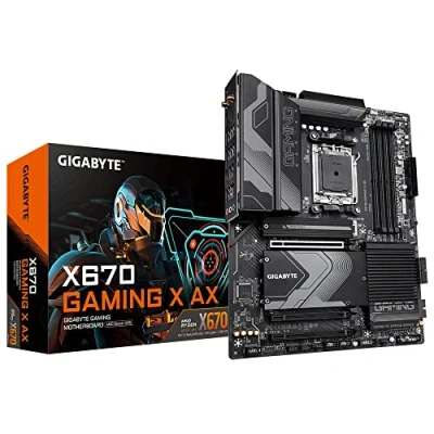 Bild av GIGABYTE moderkort X670 Gaming X AX